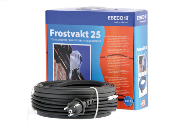 Sulanapitokaapeli Ebeco Frostvakt 25