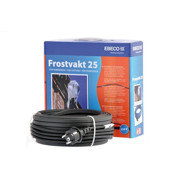 Sulanapitokaapeli Ebeco Frostvakt® 25, 12m