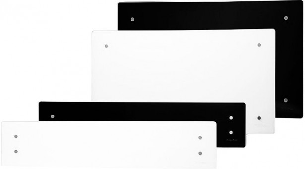 Lämmitin Adax Clea WiFi H06 KWT, 600 W musta, 340 x 676 mm