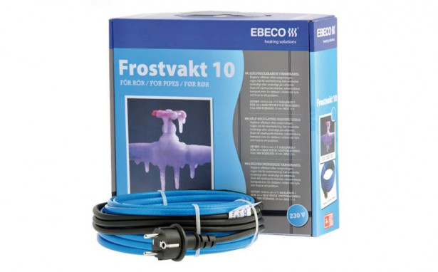 Sulanapitokaapeli Ebeco Frostvakt 10