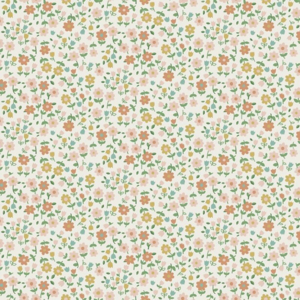 Tapetti Esta To The Moon And Back 139467, non-woven, beige/monivärinen