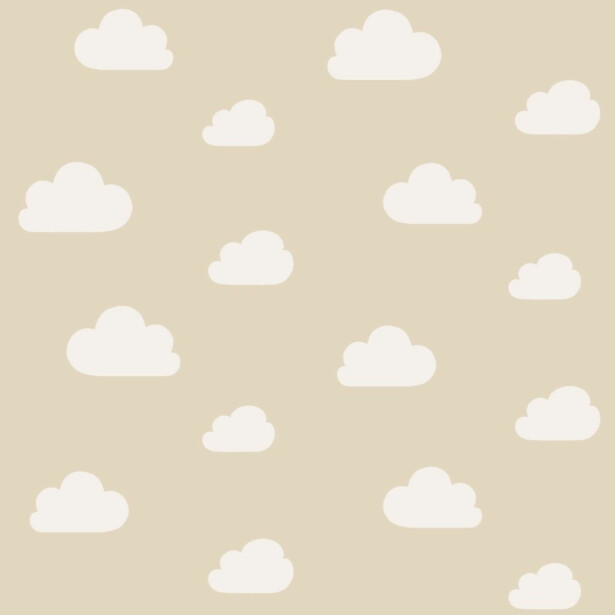 Tapetti Esta To The Moon And Back 139559, non-woven, beige