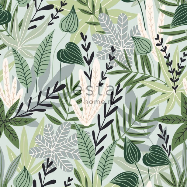 Tapetti ESTA Jungle Fever 158894, 0.465x8.37m, non-woven, monivärinen