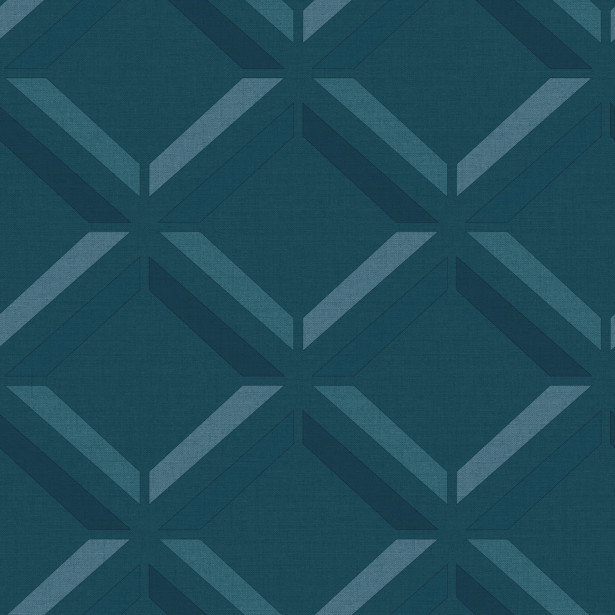 Tapetti Tapetit.fi Kaleidoscope Lana Geo Teal 90592