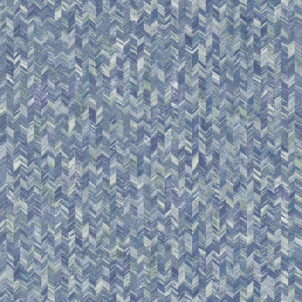 Tapetti Amazonia Saram Texture Navy, 0.53x10.05m, non-woven