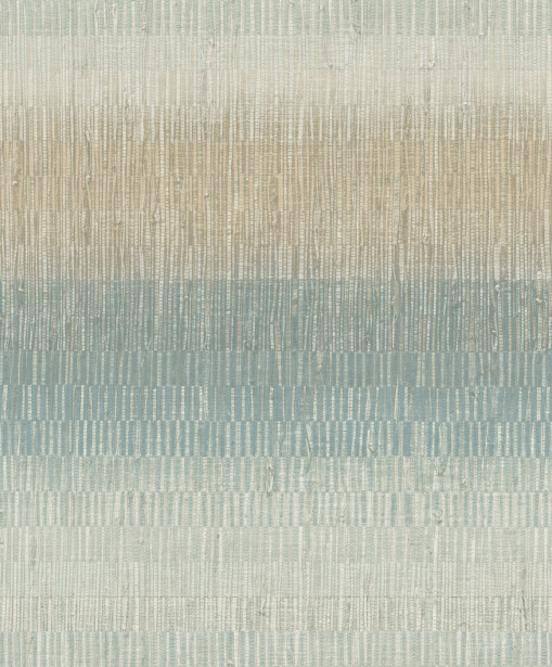 Tapetti Nomad A51201, 0.53x10.05m, non-woven, beige/turkoosi