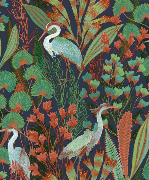 Tapetti Ciara Tropical Cranes