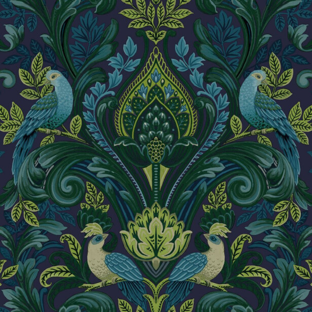 Tapetti Grandeco Arcadia A67801-A67802, non-woven, vinyylipinta