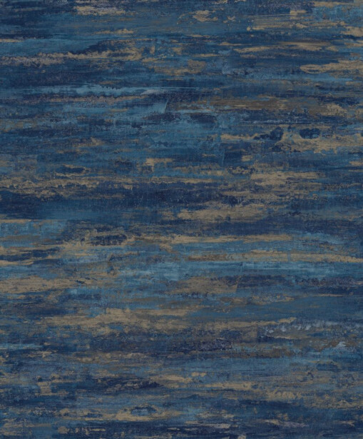 Tapetti Grandeco Arcadia A68102, non-woven, vinyylipinta, sininen