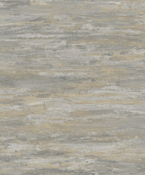 Tapetti Grandeco Arcadia A68104, non-woven, vinyylipinta, harmaa
