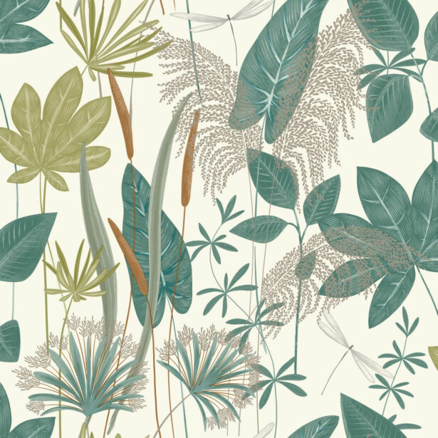 Tapetti Grandeco Arcadia A70701-A70702, non-woven, vinyylipinta