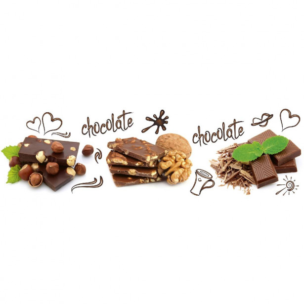 Välitilatarra Dimex Chocolate, 180-350x60cm
