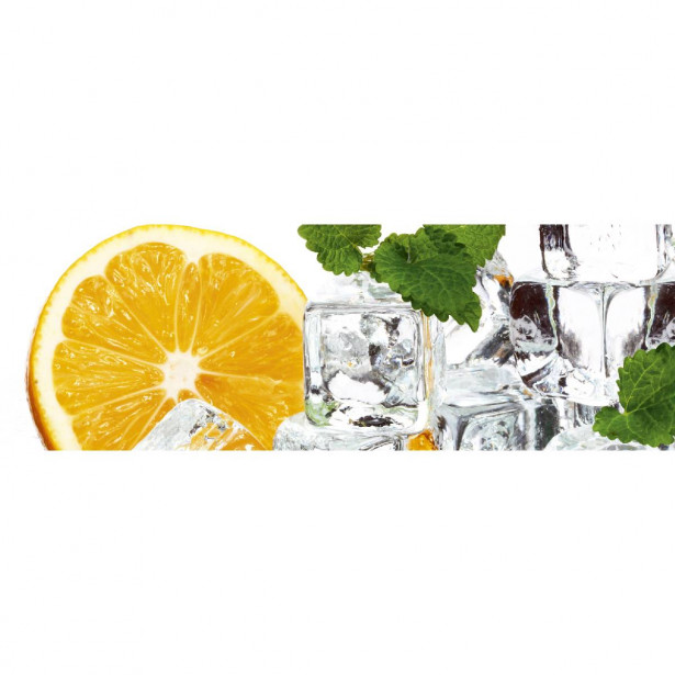 Välitilatarra Dimex Lemon and Ice, 180-350x60cm