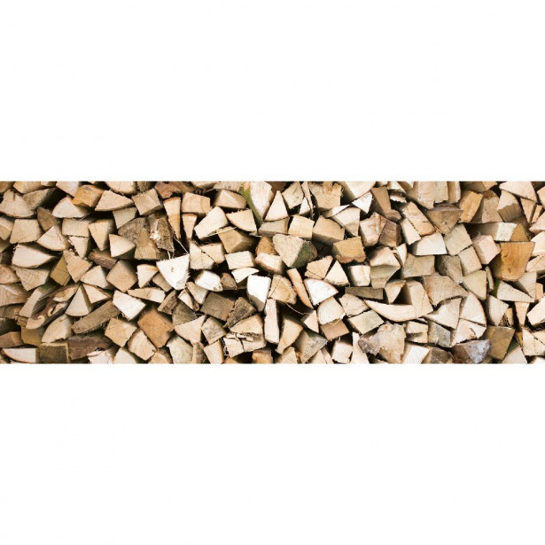 Välitilatarra Dimex Timber Logs, 180-350x60cm