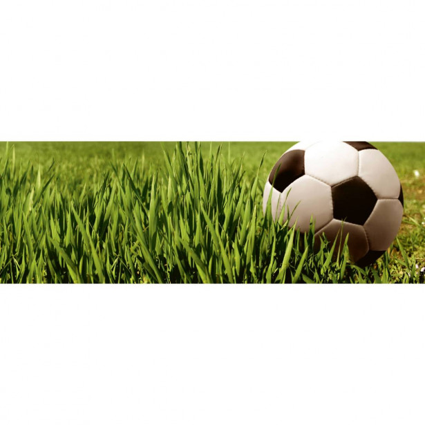 Välitilatarra Dimex Soccer Ball, 180-350x60cm