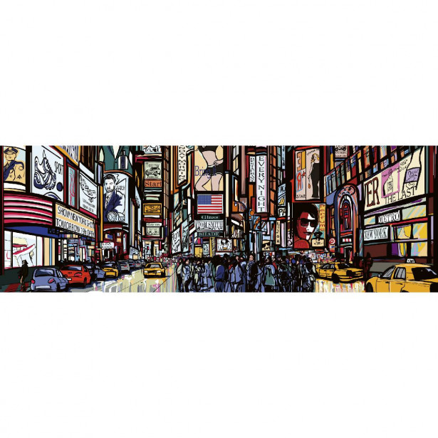 Välitilatarra Dimex Times Square, 180-350x60cm