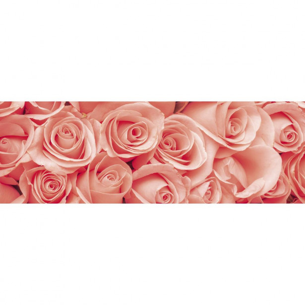 Välitilatarra Dimex Roses, 180-350x60cm