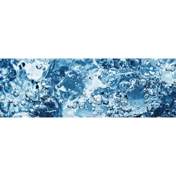 Välitilatarra Dimex Sparkling Water, 180-350x60cm
