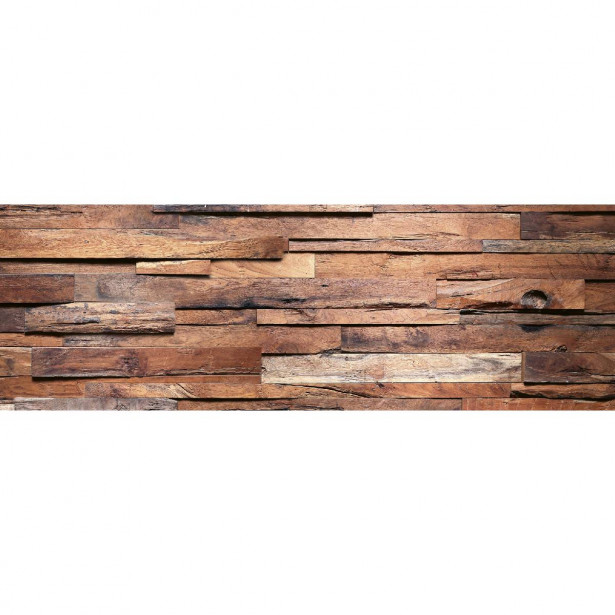 Välitilatarra Dimex Wooden Wall, 180-350x60cm