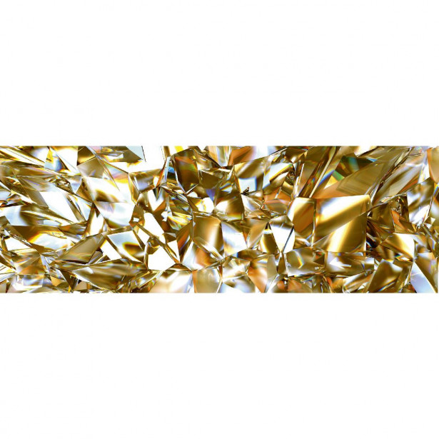 Välitilatarra Dimex Golden Crystal, 180-350x60cm
