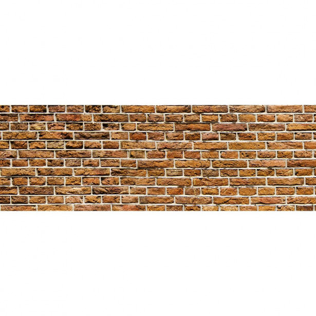 Välitilatarra Dimex Old Brick, 180-350x60cm