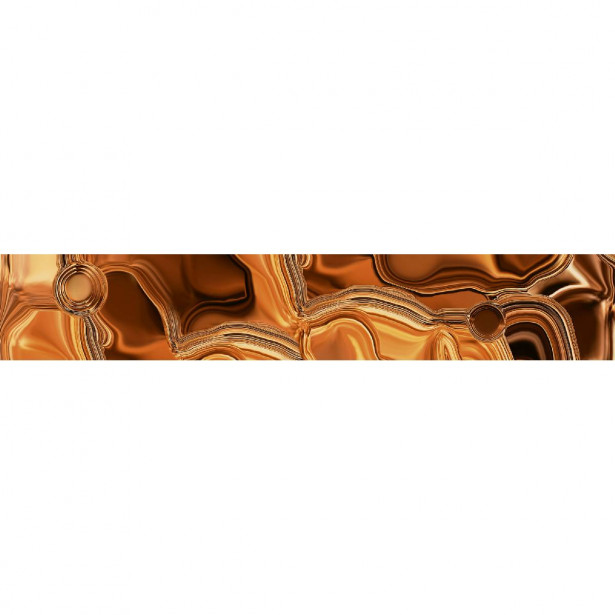 Välitilatarra Dimex Liquid Chrome Bronze, 180-350x60cm