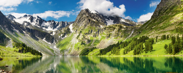 Maisematapetti Dimex Lake, 375x150cm