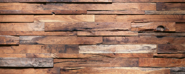 Kuvatapetti Dimex Wooden Wall, 375x150cm