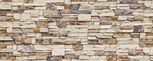 Kuvatapetti Dimex Stone Wall, 375x150cm