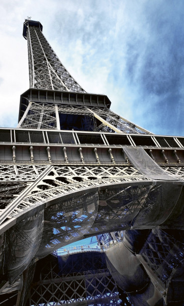 Maisematapetti Dimex Eiffel Tower, 150x250cm