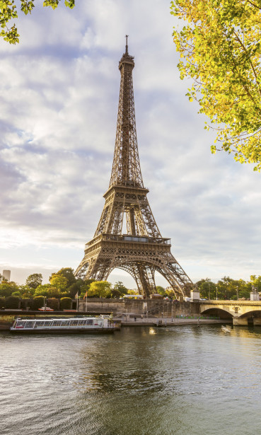 Maisematapetti Dimex Seine In Paris, 150x250cm
