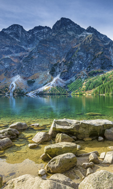 Maisematapetti Dimex Tatra Mountains, 150x250cm