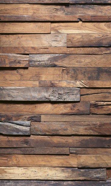 Kuvatapetti Dimex Wooden Wall, 150x250cm