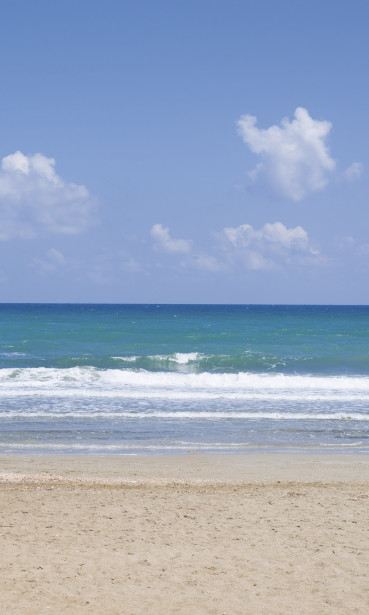 Maisematapetti Dimex Empty Beach, 150x250cm