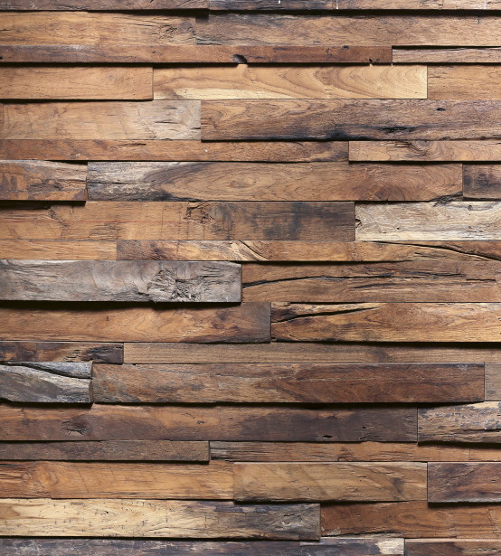 Kuvatapetti Dimex Wooden Wall, 225x250cm