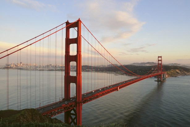 Maisematapetti Dimex Golden Gate, 375x250cm