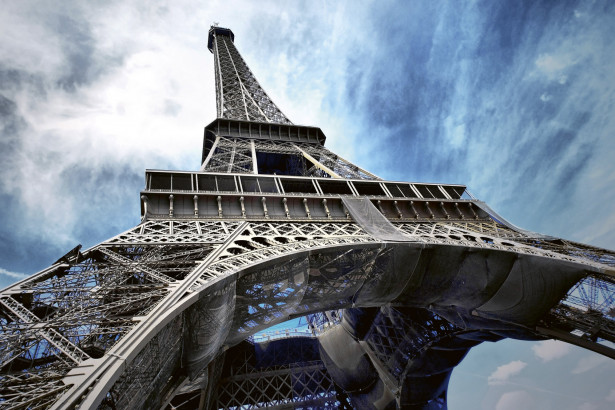 Maisematapetti Dimex Eiffel Tower, 375x250cm