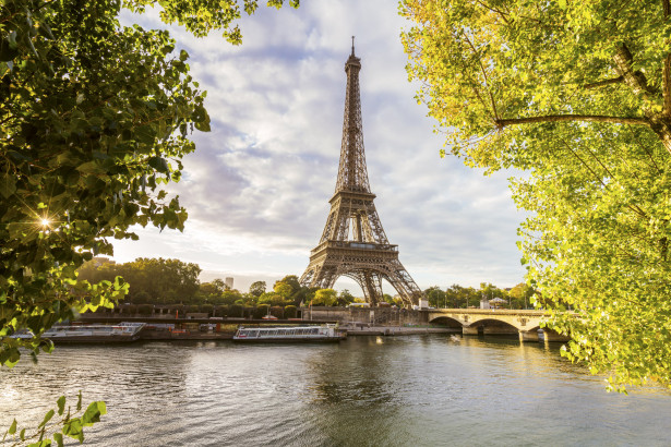 Maisematapetti Dimex Seine In Paris, 375x250cm