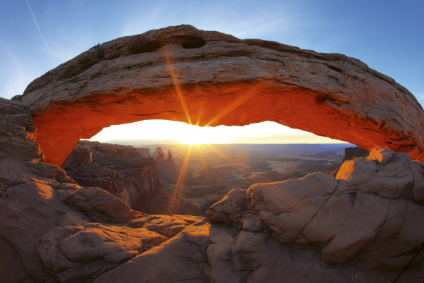 Maisematapetti Dimex Mesa Arch, 375x250cm