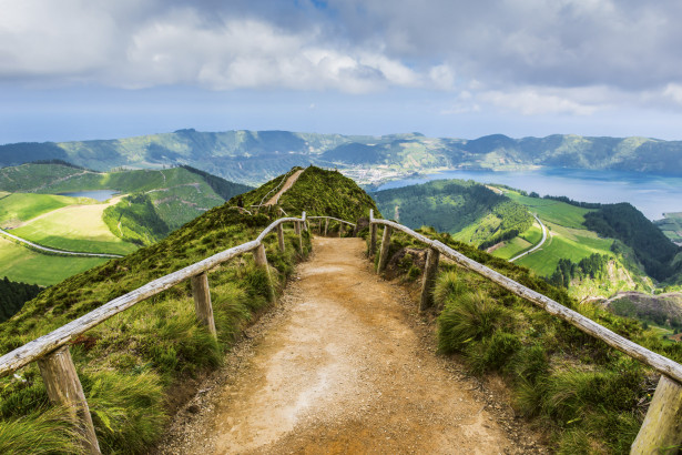 Maisematapetti Dimex Walking Path, 375x250cm