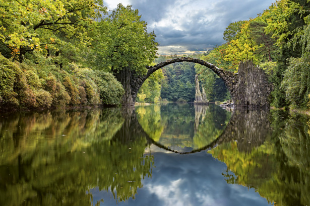 Maisematapetti Dimex Arch Bridge, 375x250cm