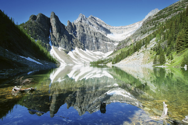 Maisematapetti Dimex Lake Agnes, 375x250cm