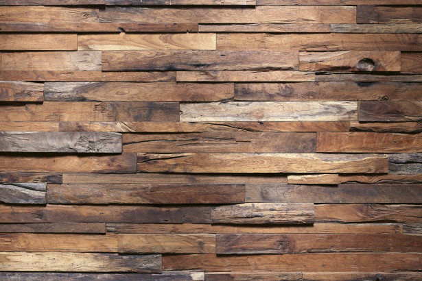 Kuvatapetti Dimex Wooden Wall, 375x250cm