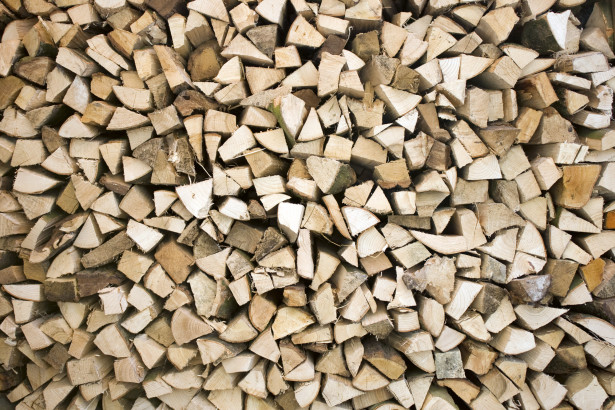 Kuvatapetti Dimex Timber Logs, 375x250cm