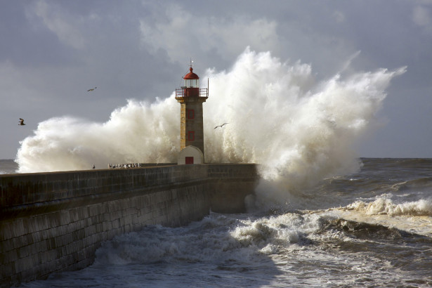 Maisematapetti Dimex Lighthouse, 375x250cm