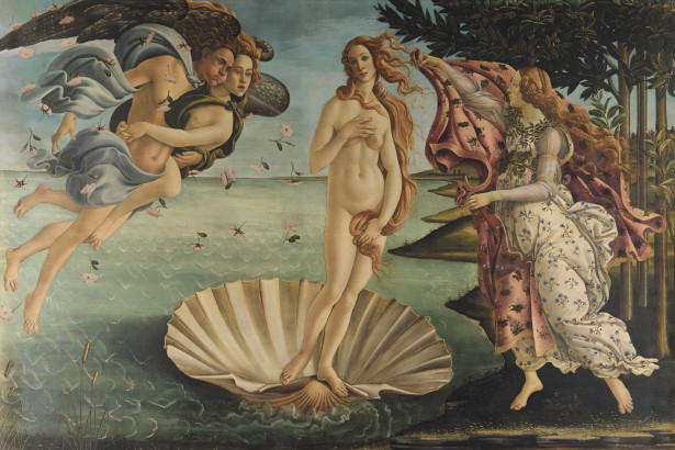 Kuvatapetti Dimex Birth Of Venus, 375x250cm