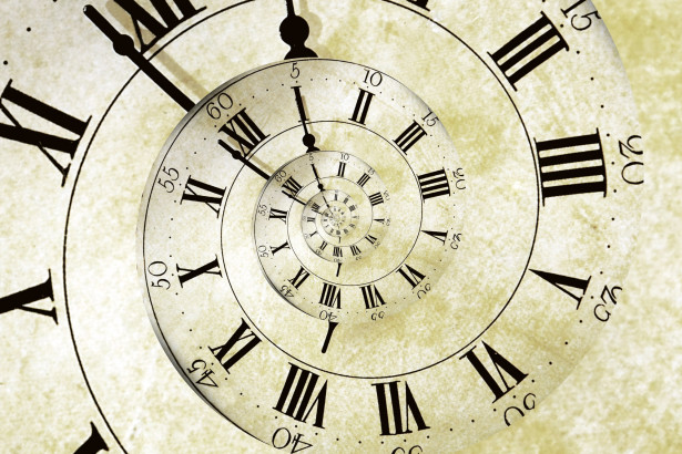 Kuvatapetti Dimex Spiral Clock, 375x250cm
