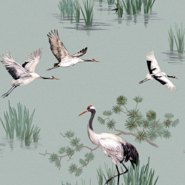 Tapetti Utopia Heath Duck 91151, 0,53x10,05m