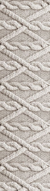 Matto Wool Beige, 67x250cm