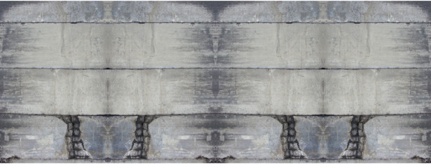 Valokuvatapetti Quattro Concrete 8-osainen 372x280cm